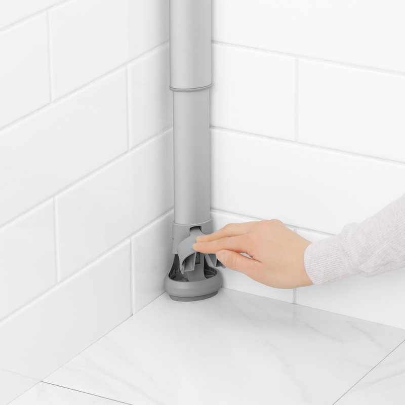 OXO Good Grips Tension Pole Shower Caddy & Reviews Wayfair